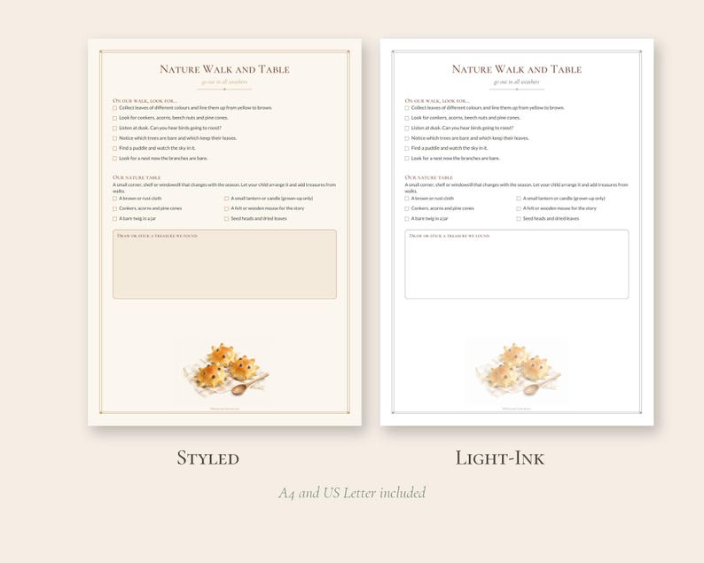 Waldorf Preschool Curriculum November, Martinmas Lantern Story, Gentle Homeschool Ages 3-5 PDF afbeelding 7