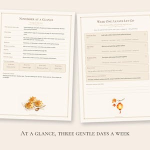 Waldorf Preschool Curriculum November, Martinmas Lantern Story, Gentle Homeschool Ages 3-5 PDF afbeelding 4