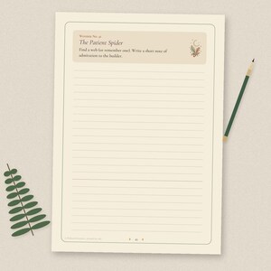 Small Wonders 30-Day Journal, Mindfulness Prompts for Mums, Cottagecore Self Care (Digital Download) image 9