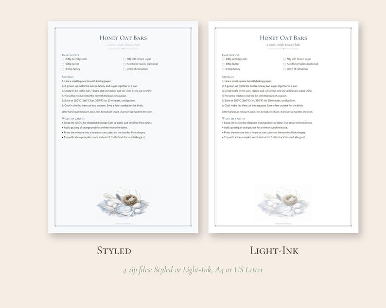 Waldorf Preschool Curriculum Winter Bundle, December January February, Homeschool Ages 3-5 PDF image 7