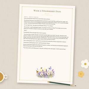 Paquete de verano del currículo preescolar Waldorf, junio, julio y agosto, para educación en casa (edades de 3 a 5 años) (PDF) imagen 8