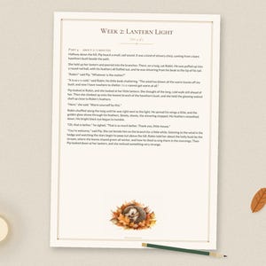 Waldorf Preschool Curriculum Autumn Bundle, September October November, Homeschool Ages 3-5 PDF image 10