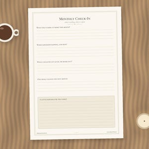 Home Reset Cleaning Planner, Zone-by-Zone Schedule, Family Chore Chart (PDF) image 10