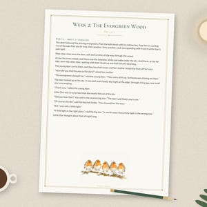 Waldorf Preschool Curriculum Winter Bundle, December January February, Homeschool Ages 3-5 PDF image 8