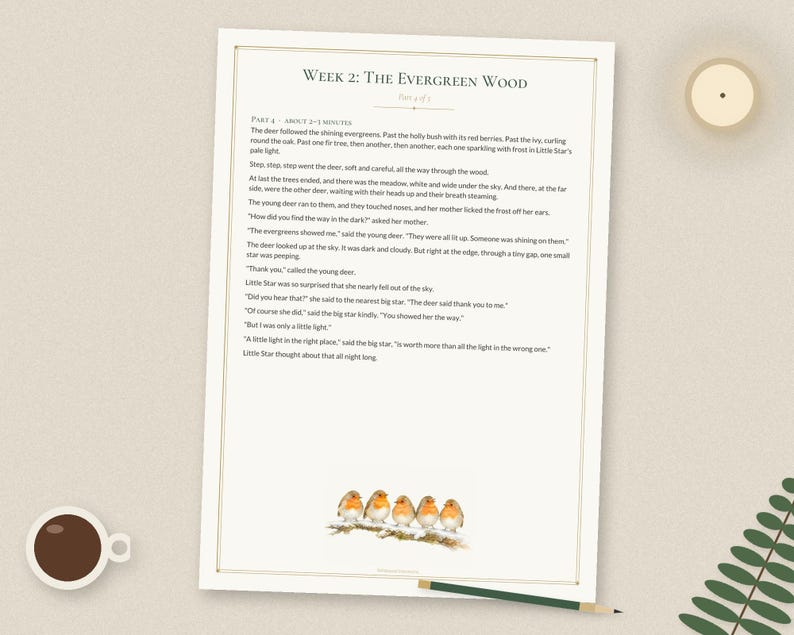 Waldorf Preschool Curriculum Winter Bundle, December January February, Homeschool Ages 3-5 PDF image 8