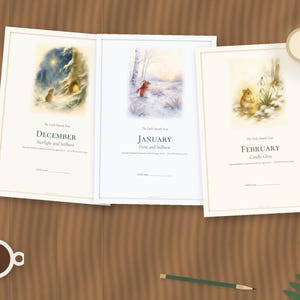 Waldorf Preschool Curriculum Winter Bundle, December January February, Homeschool Ages 3-5 PDF image 1