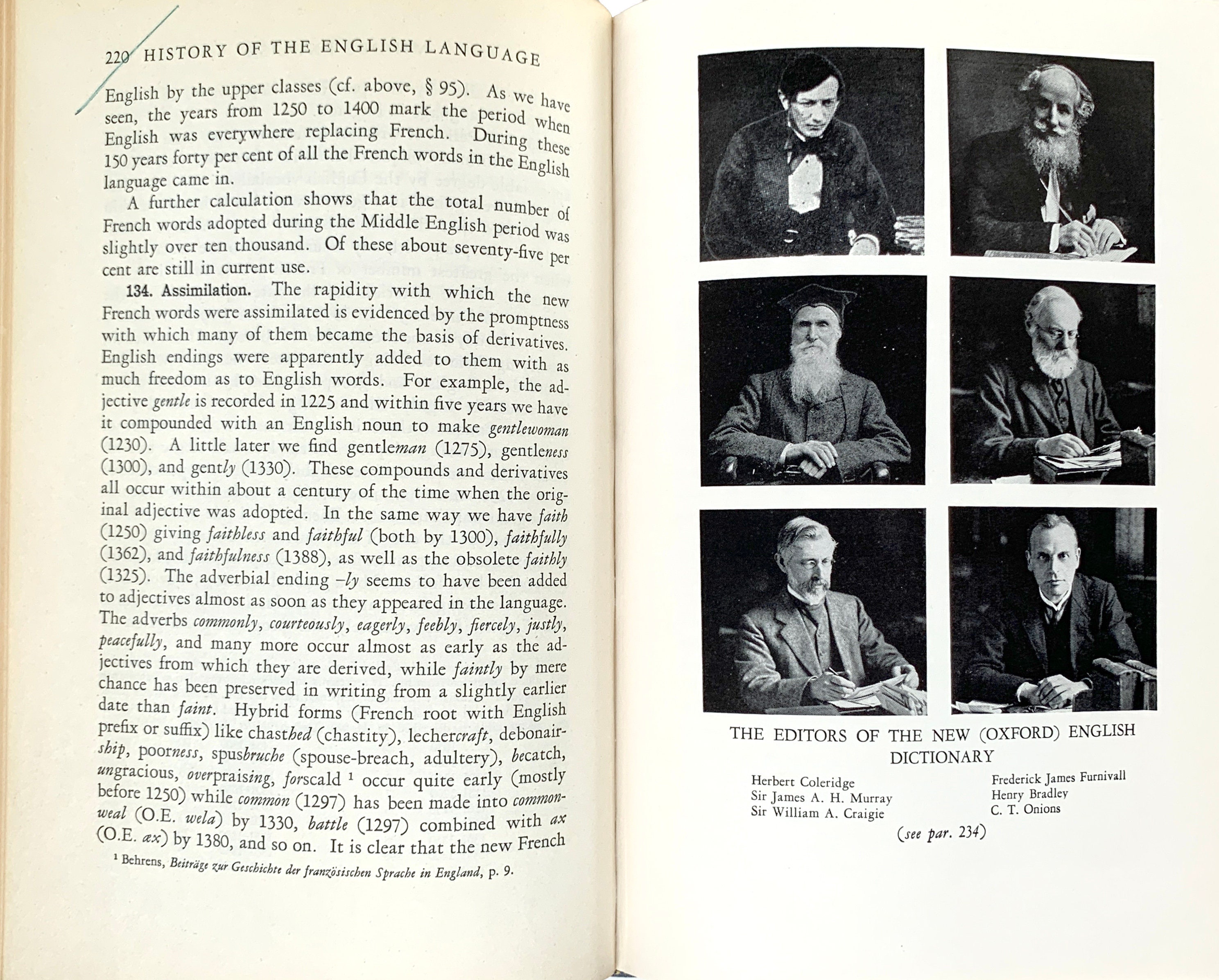 A History of the English Language by Albert C. Baugh A History of the English Language by Albert C. Baugh