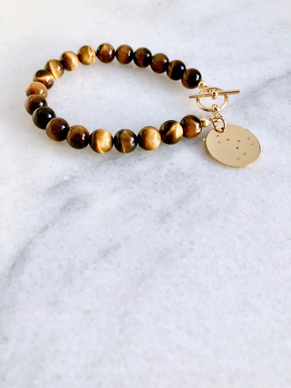 zodiac constellation bracelet