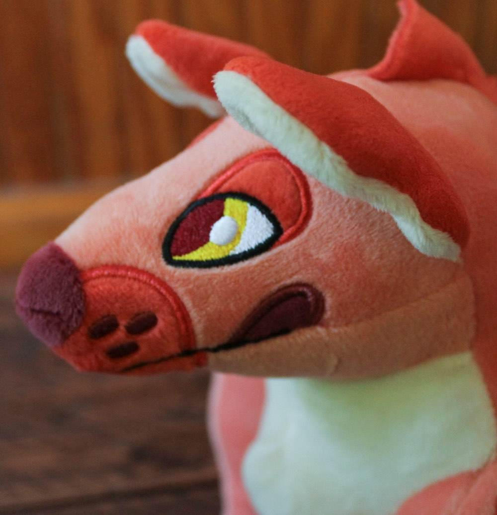 Hyena Plush | Etsy