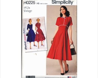Part Cut 1960s Size 14 Bust 34 Iconic Dress in 2 Lengths Jacket Simplicity  7348 Vintage Sewing Pattern Gown Sleeveless Designer Fashion - Etsy Ireland