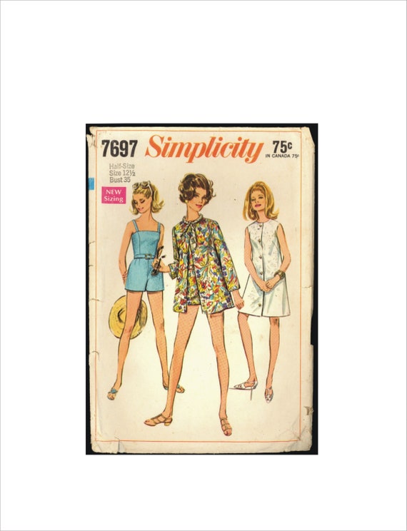 [美品] Spring Break Away Short (サイズ6) Simplicity Sewing Pattern S9795 Unisex Shorts - Sewdirect