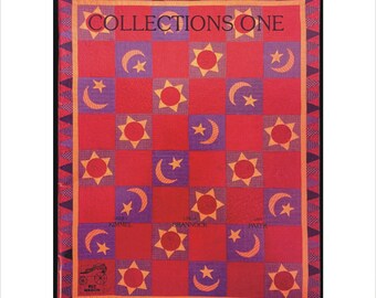 1990 Red Wagon Collections One Quilt Patterns Book Gerry Kimmel, Linda Braddock, Jan Petek