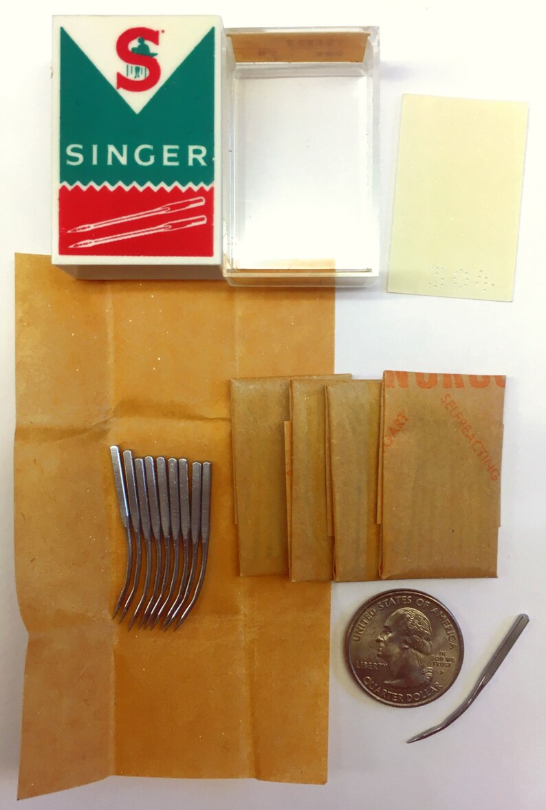 New 50 Singer Commercial Sewing Machine Needles 151x23 Set 20 Etsy