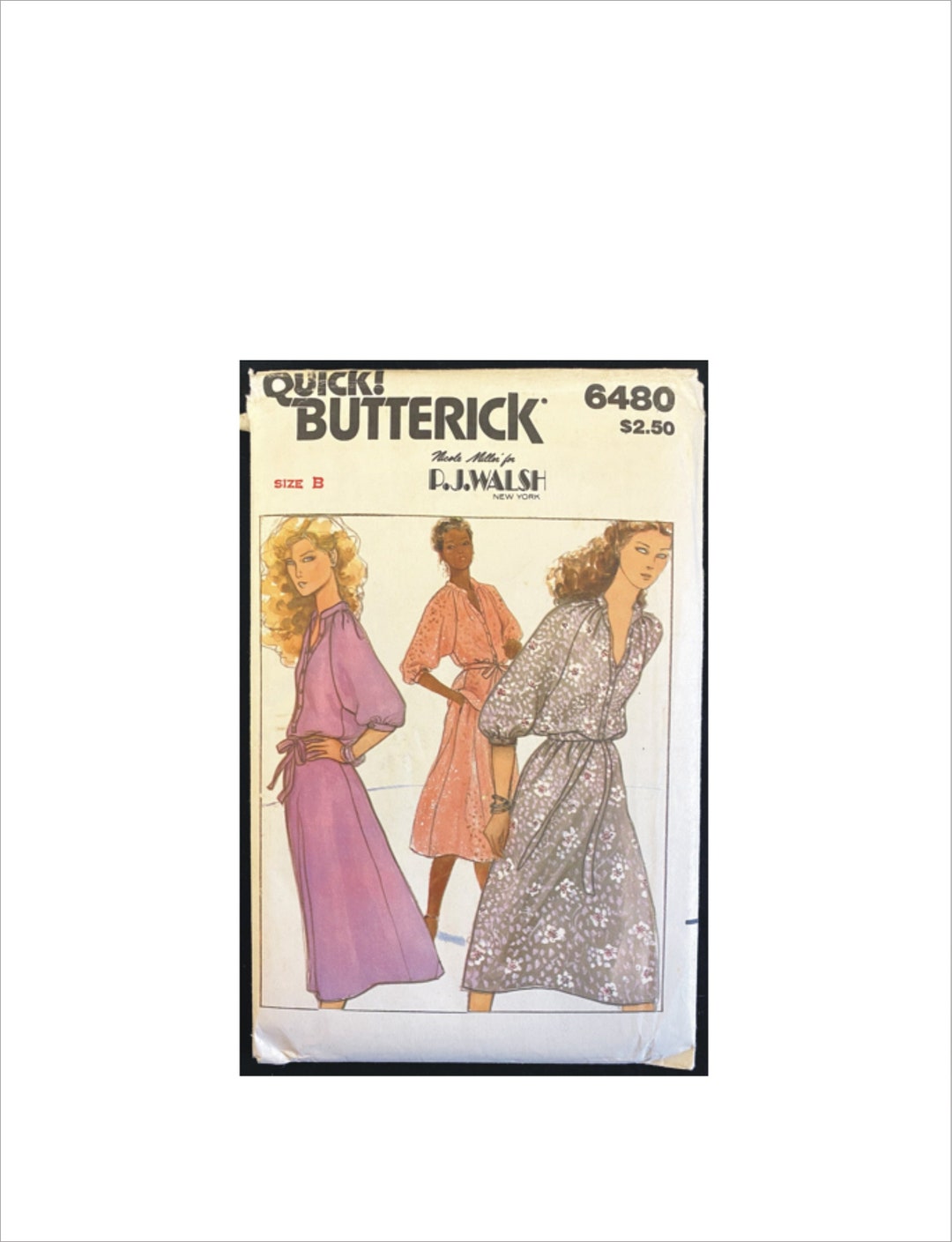 Uncut 1970s Size 8 10 12 Bust 31 1/2 34 Easy Dress Belt Top Skirt Butterick 6480 Vintage Sewing Pattern Nicole Miller PJ Walsh Designer - Etsy Uncut 1970s Size 8 10 12 Bust 31 1/2 34 Easy Dress Belt Top Skirt Butterick 6480 Vintage Sewing Pattern Nicole Miller PJ Walsh Designer - Etsy