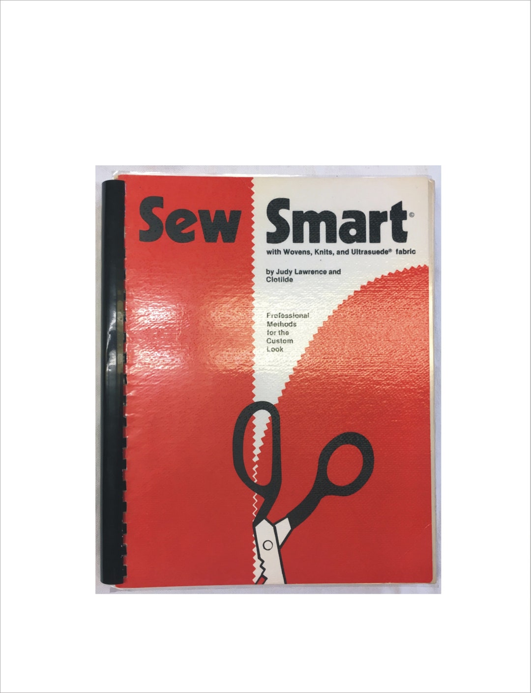 1982 Rev Edition Clotilde Signed Sew Smart Sewing Book Judy Etsy