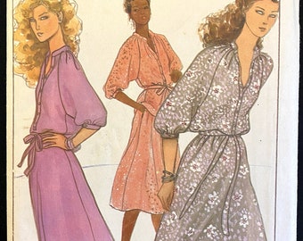 Uncut 1970s Size 8 10 12 Bust 31 1/2 34 Easy Dress Belt Top Skirt Butterick 6480 Vintage Sewing Pattern Nicole Miller PJ Walsh Designer - Etsy Uncut 1970s Size 8 10 12 Bust 31 1/2 34 Easy Dress Belt Top Skirt Butterick 6480 Vintage Sewing Pattern Nicole Miller PJ Walsh Designer - Etsy