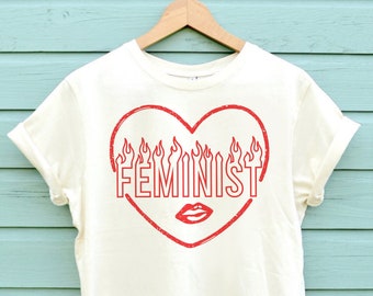 Feminist Shirt, New Feminist Tee, Feminist Gifts, Feminist T-Shirt, Girl Power Shirt, Trending Shirt In Three Colours GRL PWR