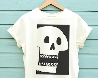 Skull Shirt, Skull Print, Skull Tshirt, Skulls T-Shirts, Graphic Tees, Mens Tshirt, Skull Print, Funny Tshirts