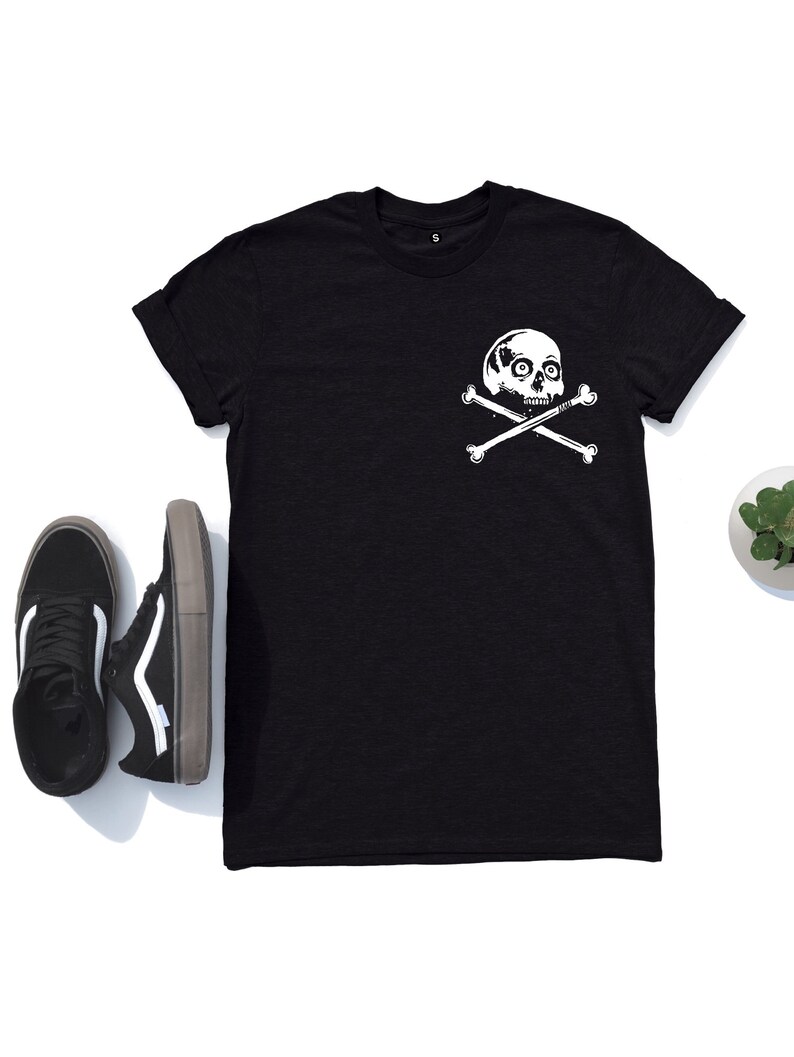Mens TShirts Graphic Tees Skulls Tee Gift For Boyfriend Etsy
