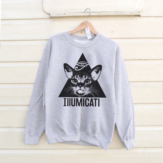 cat print jumper