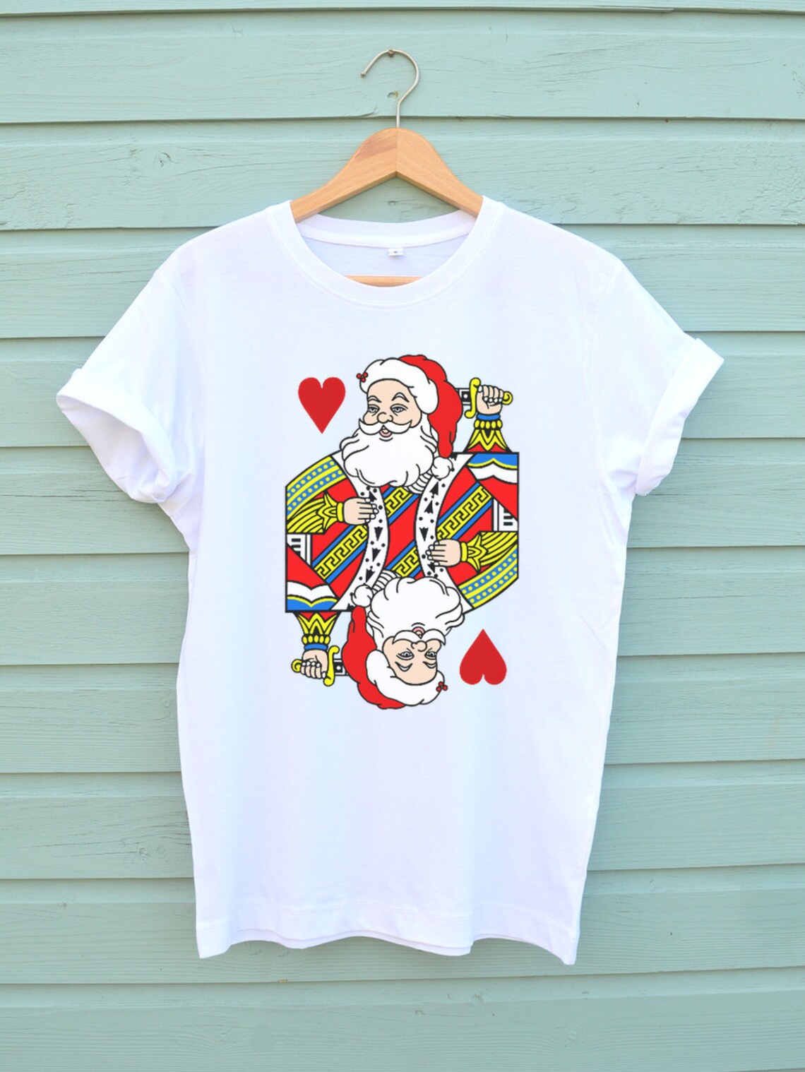 kmart santa tshirt