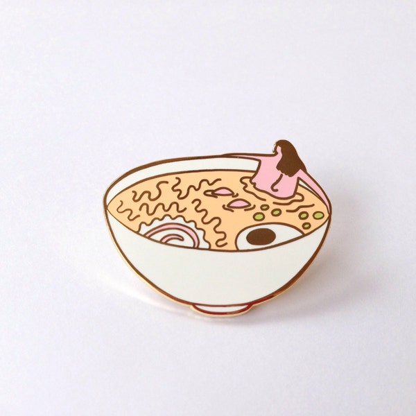 Enamel Pin - Man! I Feel Like a Ramen!