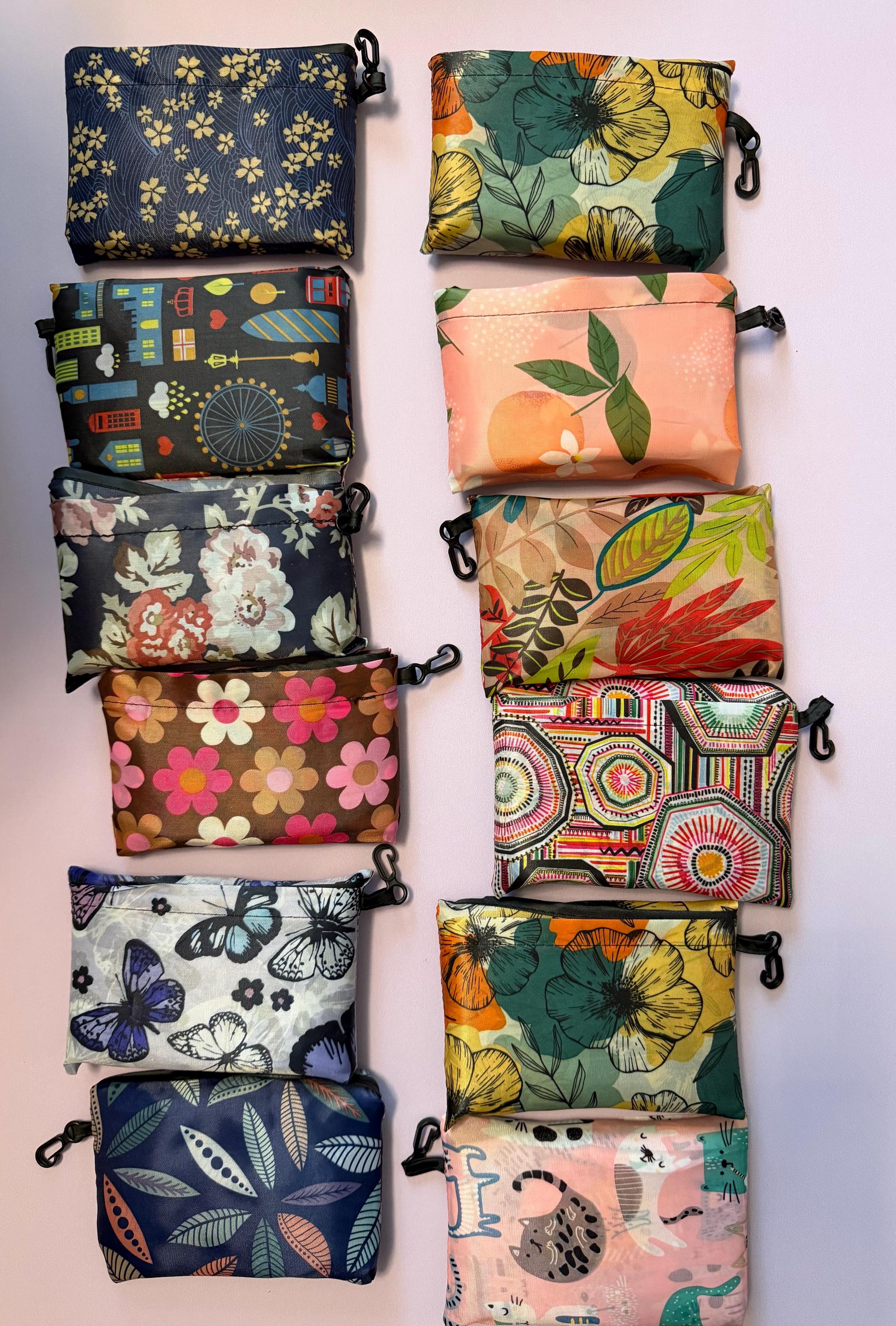 Reusable Shopping Bags Foldable | 3 Random Bags | 18x20 Inches - Etsy