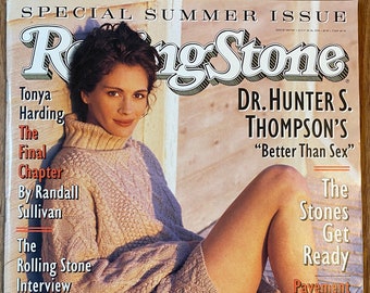 Julia Roberts Rolling Stone - 1994 - First Bound Edition - Special Double Issue