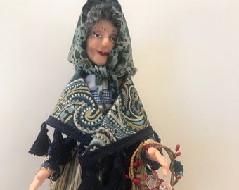 La Befana, the Italian Epiphany witch