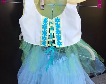 3 piece fairy costume