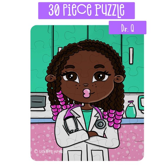African American Puzzles Jigsaw Puzzles For Kids Kid Etsy