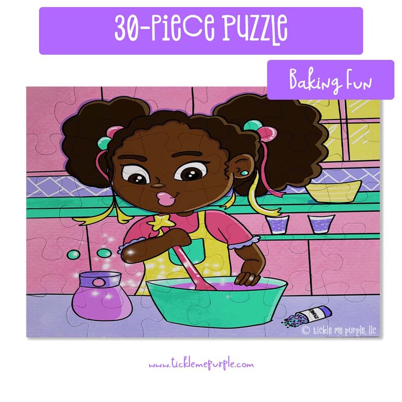 African American Puzzles Jigsaw Puzzles for Kids Kid | Etsy