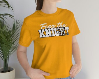 Fear the Knight - Spirit Wear - Unisex Jersey Short Sleeve Tee