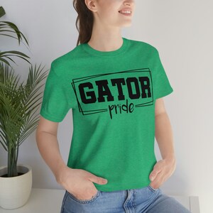 Gator Pride - Spirit Wear - Unisex Jersey Short Sleeve Tee