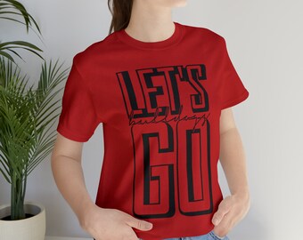 Camisa de mascota Let's Go Bulldogs, camisa de equipo de Bulldogs, camisa de fútbol, camisa de fan, camisa de escuela de Bulldogs, espíritu escolar de Bulldog, camisa de mamá