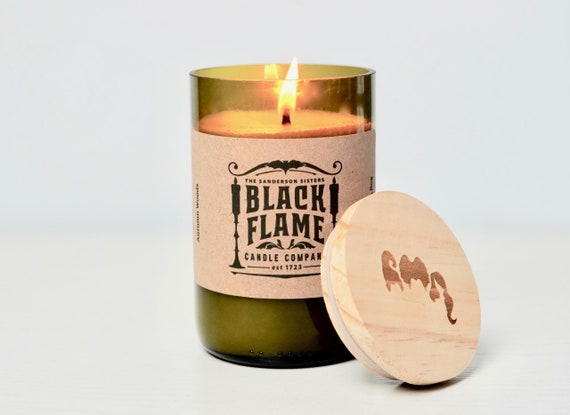 The Sanderson Sisters Black Flame Candle company/Halloween