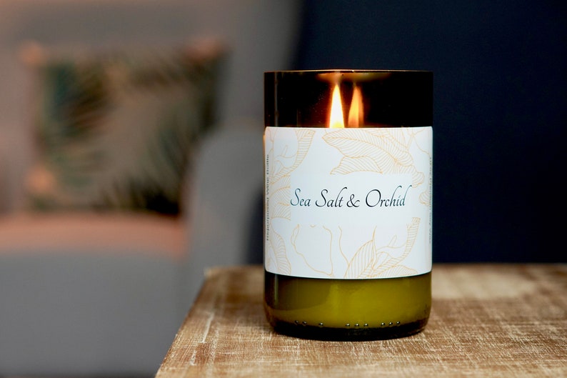 Candles/candles/ Scented Candle/ Soy Candle/ Wine Candle/ Gift Etsy