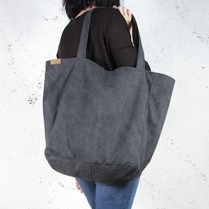 Umhängetasche aus Stoff - für den Alltag | Vegan Tasche - umweltfreundliche Tasche