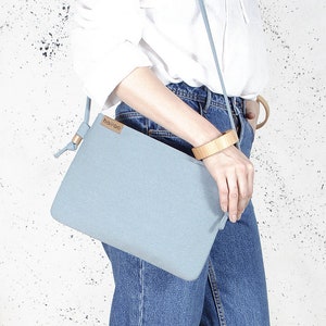 Bridesmaid clutch - small crossbody bag, phone clutch