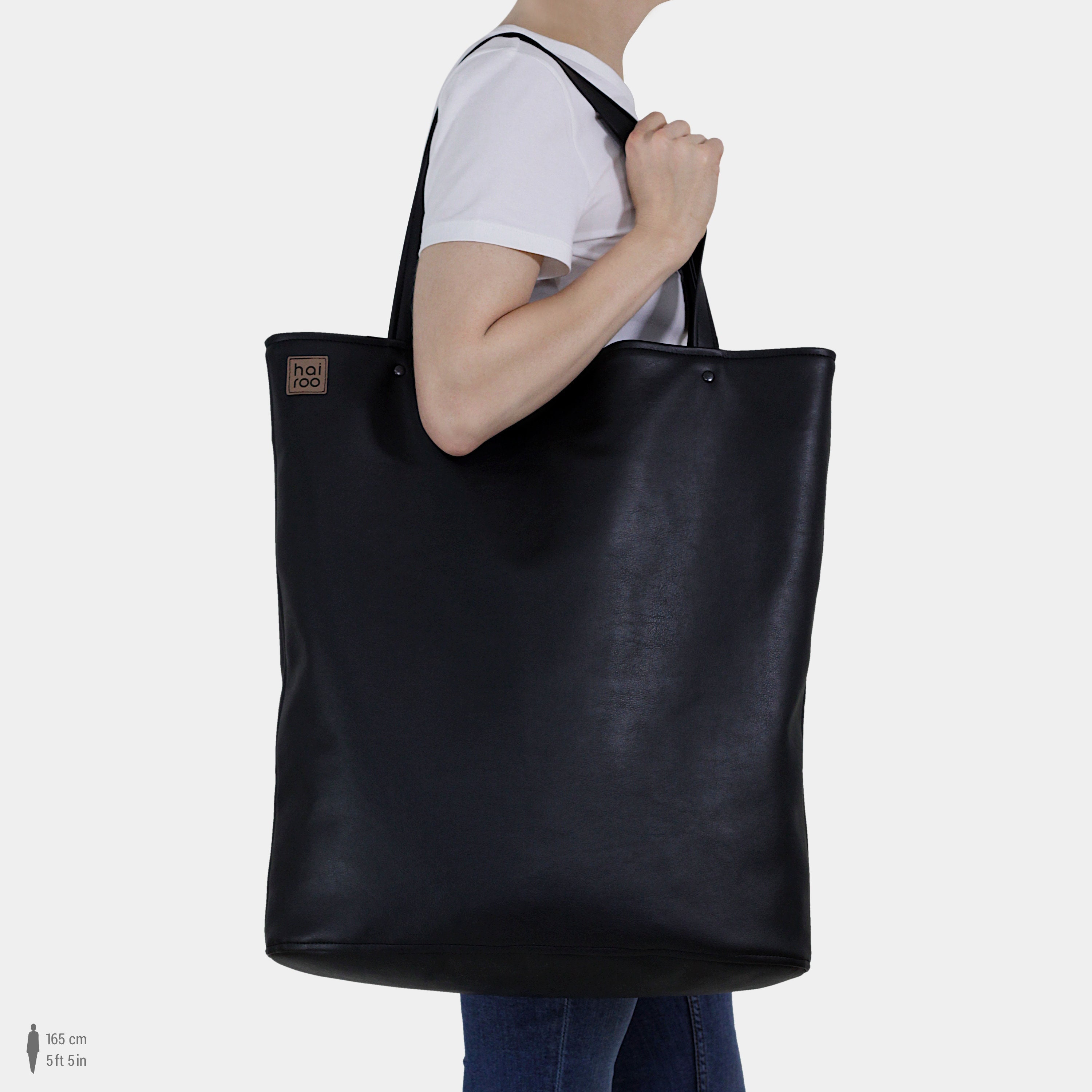 Bolsos veganos - Para mujer - Grande - Hecho a mano - Kimu