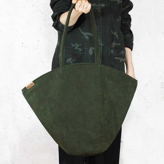Faux suede bucket bag new arrivals