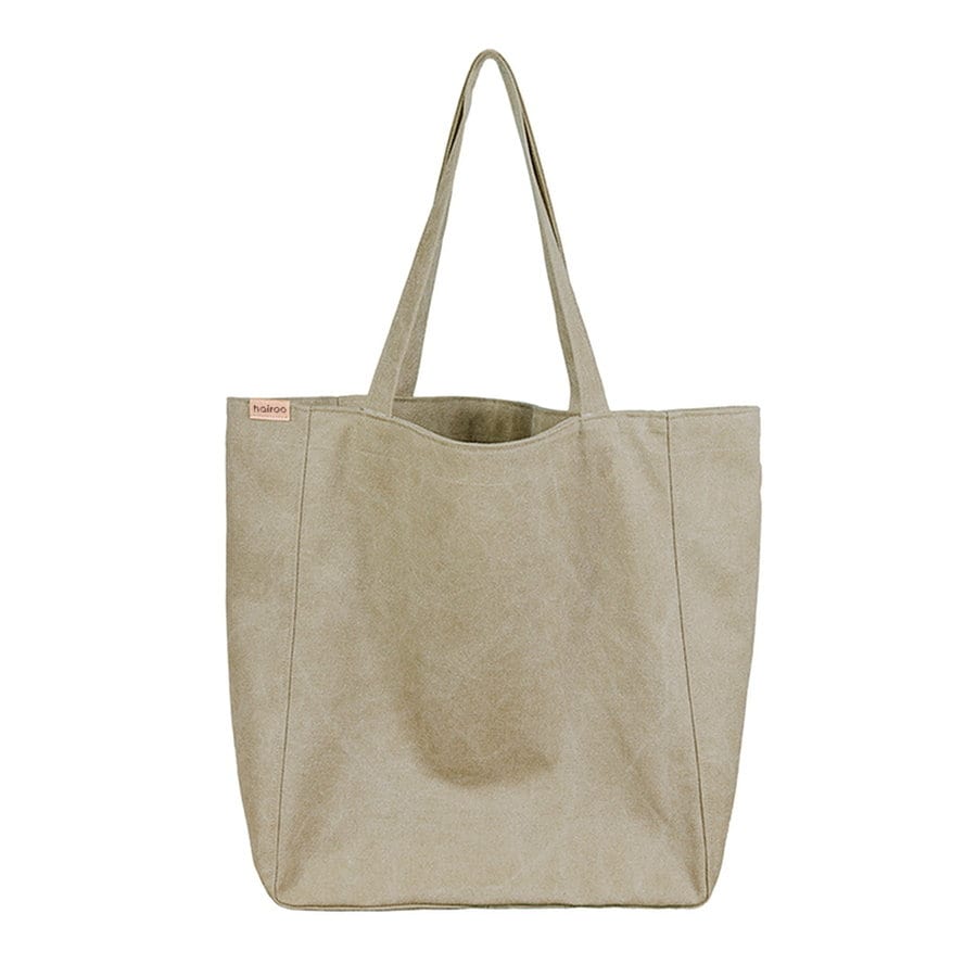 Canvas bag zippered bag Womens gift Fall fashion | Etsy