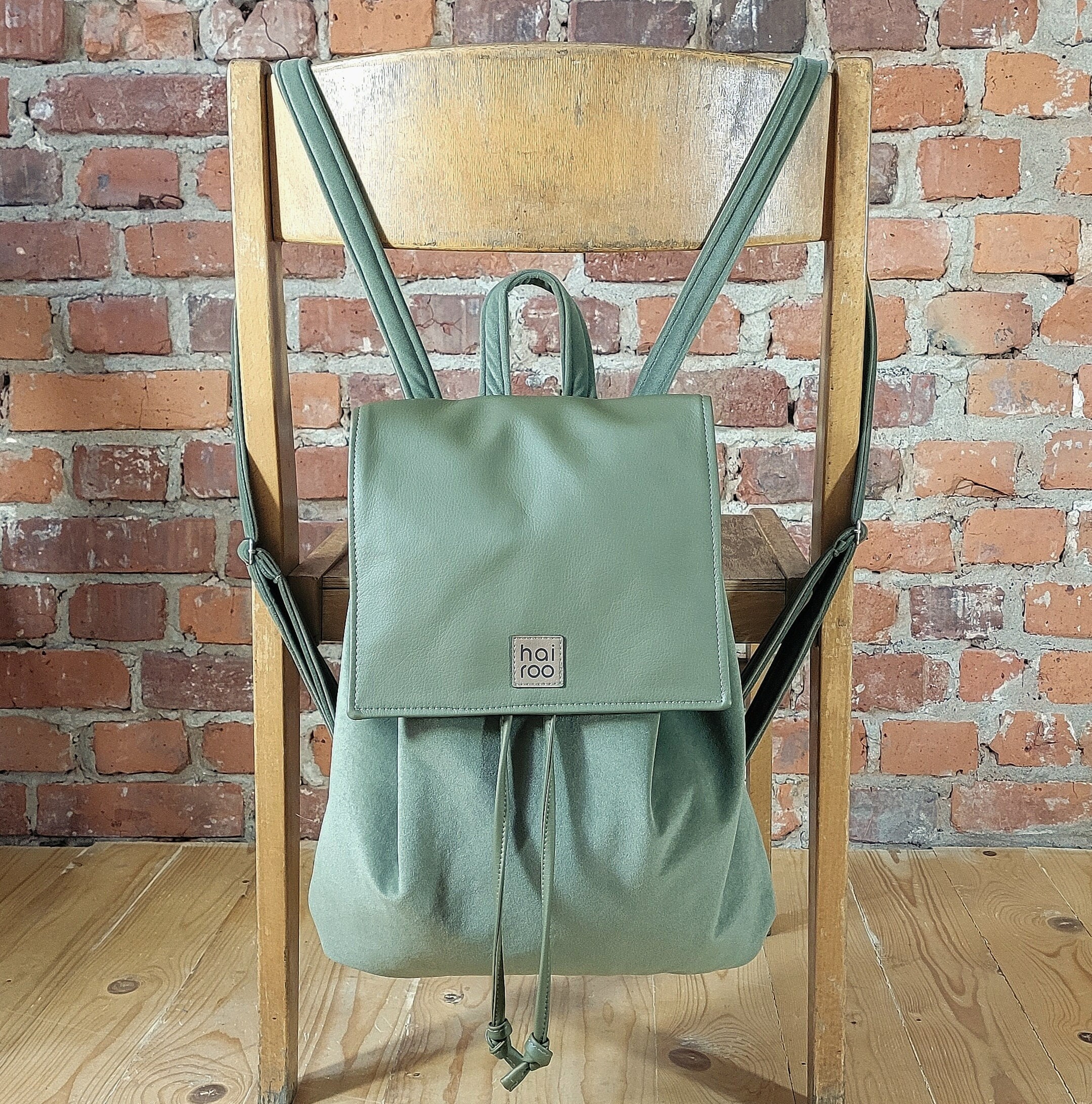 Mint green cheap rucksack