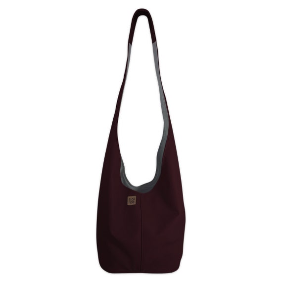Bohemian Bag, Vegan Leather, Zippered | Boho, Hippie, Simple