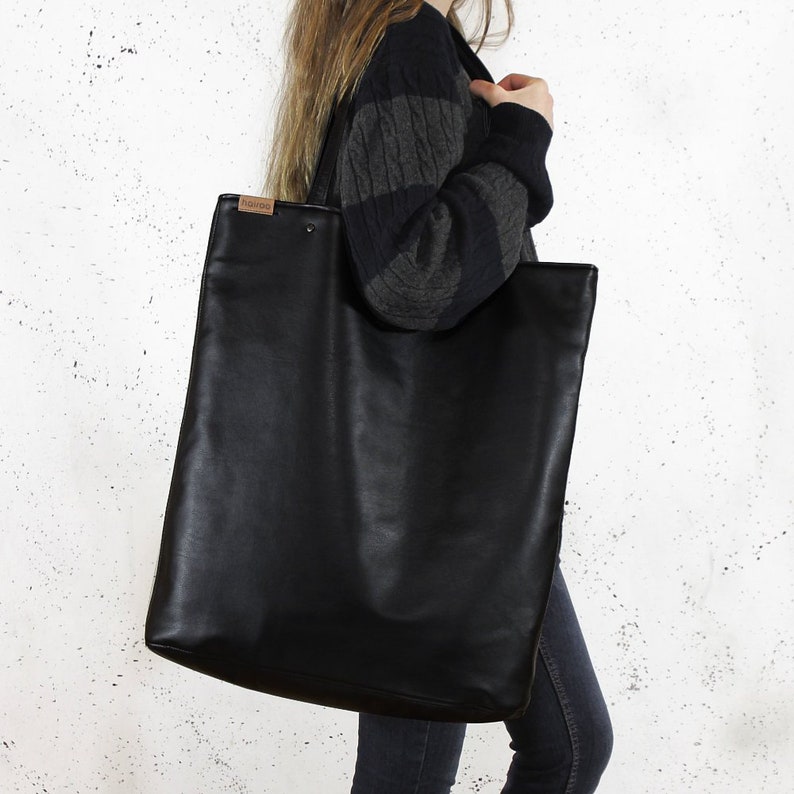 extra large tote bag with zipper