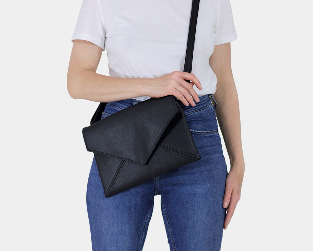 The Soft Box Perforated Crossbody Bag