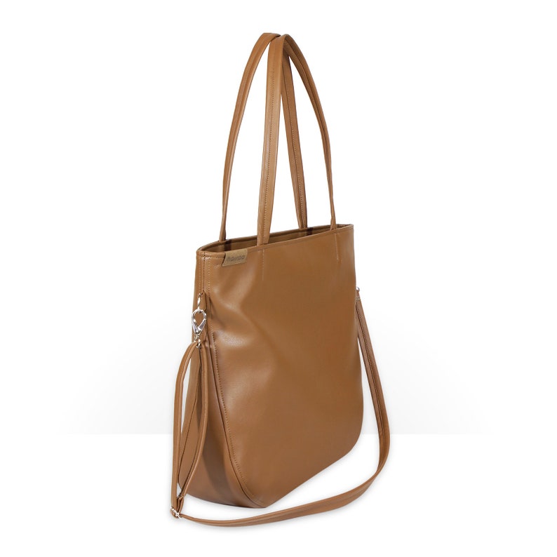 Vegan Laptop Bag Messenger Bag Women Birthday Gifts Work Etsy