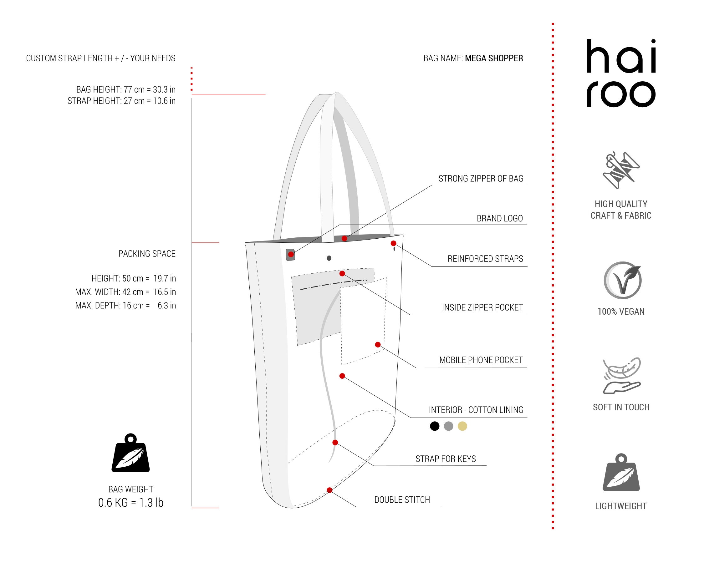 Large Tote Bag Shopper Bag Oversized Vegan Leather Black Etsy UK