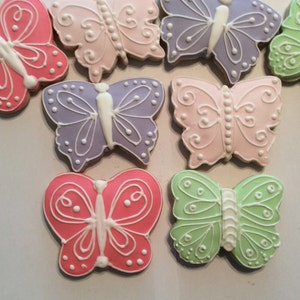 Butterfly cookies image 1
