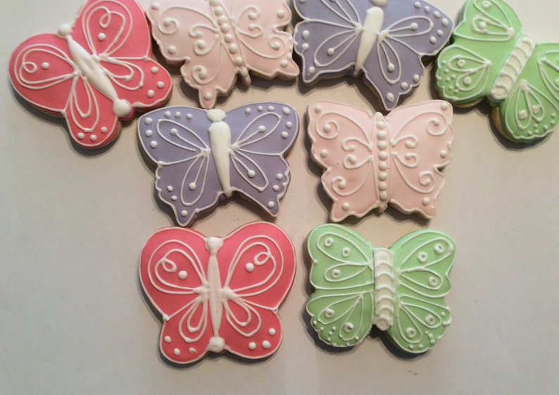 Butterfly cookies image 1